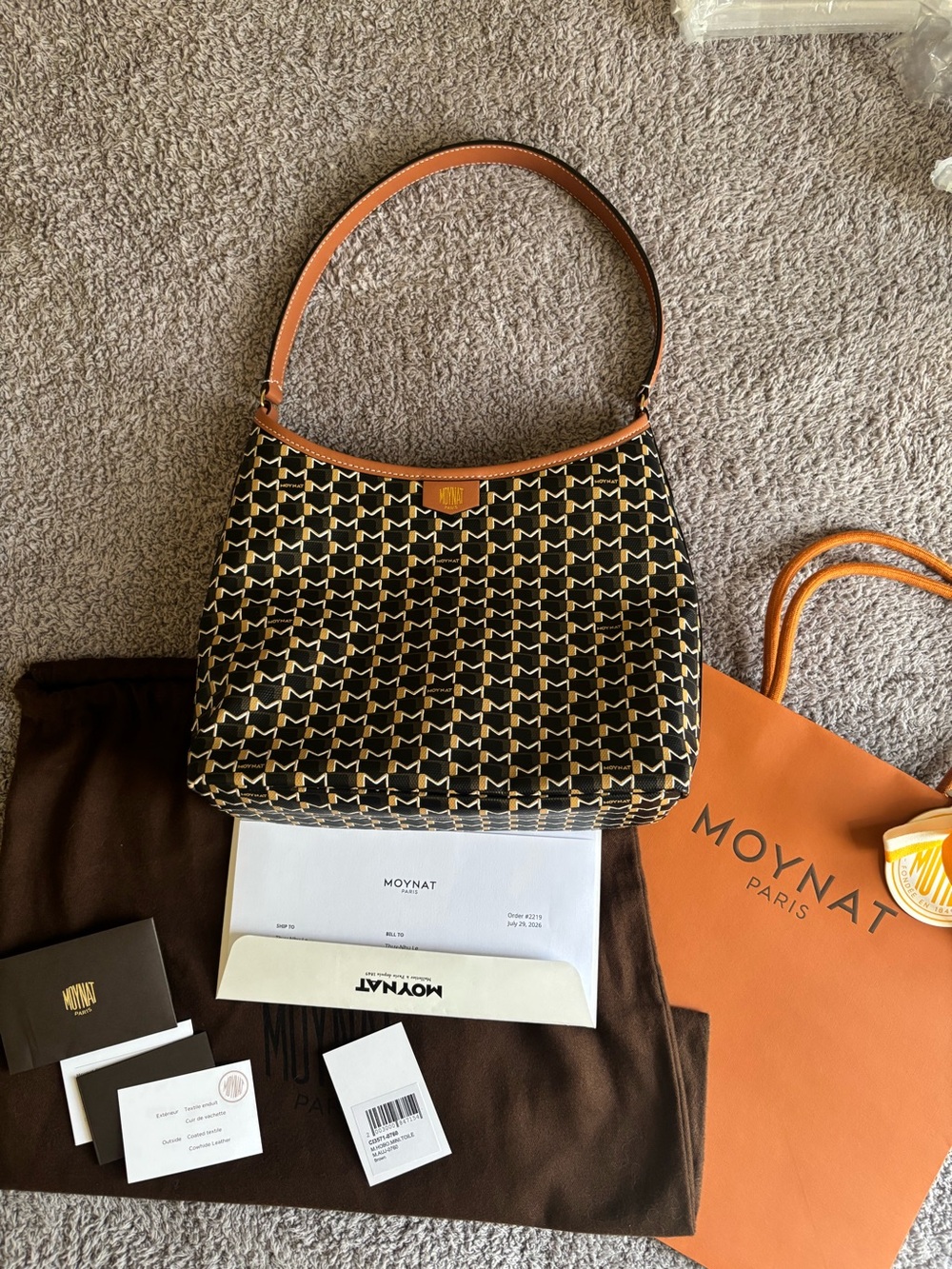 Moynat Mini Hobo